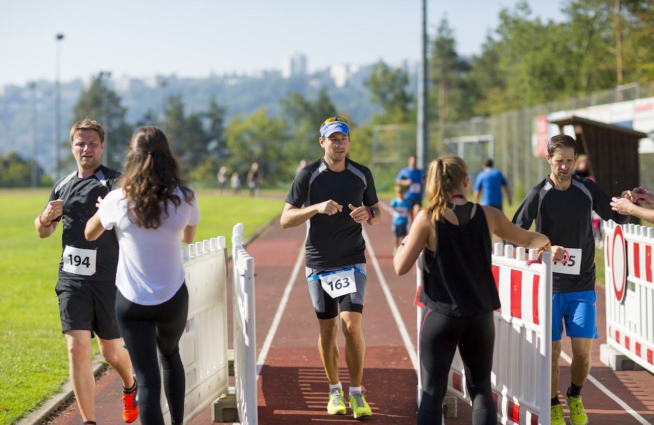 Bild vom 9. Benefizlauf im Jahr 2016. Dies ist das 17. Bild.